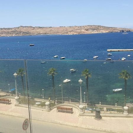 Flat 2 Blue Waves Apartment St. Paul's Bay Bagian luar foto